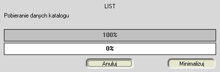 otwieranie połączenia